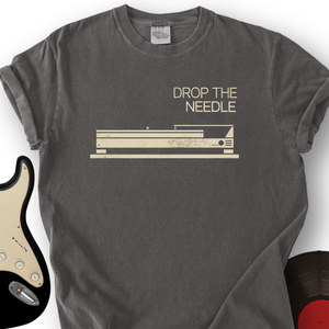 Drop The Needle - Vinyl T-Shirt