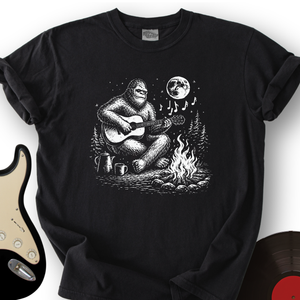 Bigfoot Campfire T-Shirt