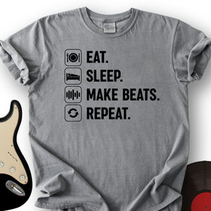 Eat Sleep Beats T-Shirt