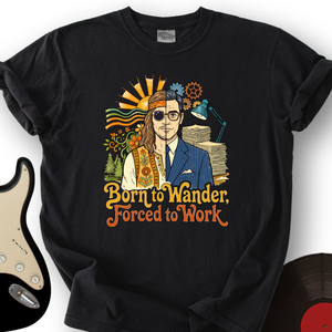 Born to Wander T-Shirt