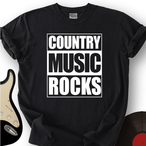 Country Music Rocks T-Shirt