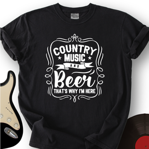 Beer and Country T-Shirt