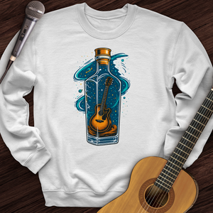 Guitar In A Bottle Crewneck