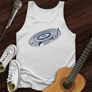 Galaxy Vinyl Tank Top
