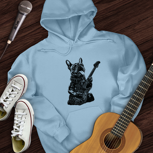 French Bulldog Guitar Hoodie