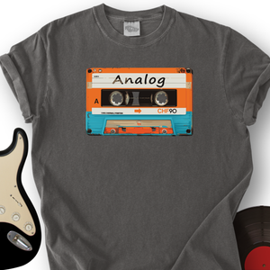 Cassette Analog T-Shirt
