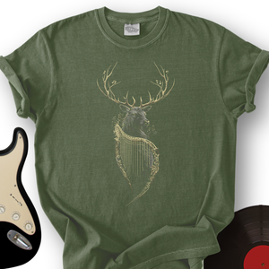 Dark Fantasy Deer T-Shirt