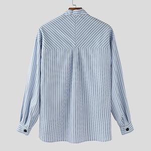 Button Up Striped Shirt
