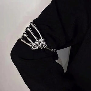 Goth Skeleton Hand Accessory