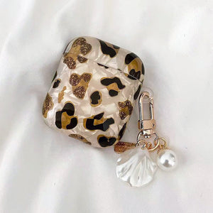 Leopard Pattern AirPods Case