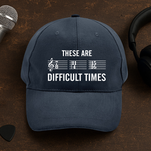 Difficult Times Cap