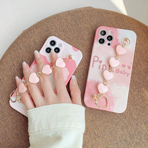 Pink Baby iPhone Case