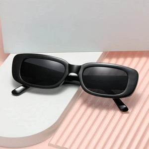 Retro Rectangle Sunglasses
