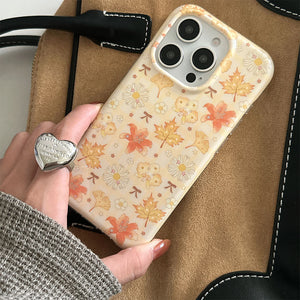 Autumn Leaves iPhone Case