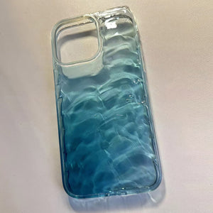Blue Water iPhone Case