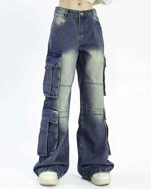 Young & Single Cargo Jeans