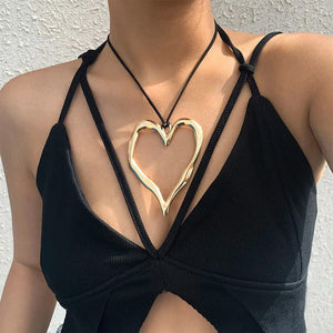 Chunky Heart Necklace