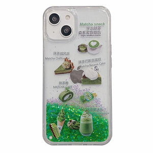 Coffee Cake Quicksand IPhone Case