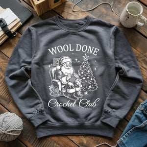 Wool Done Sweatshirt