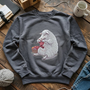 Woolly Knitting Sweatshirt