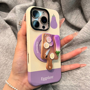 Eggplant iPhone Case