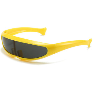 Futurecore Shield Mirrored Sunglasses