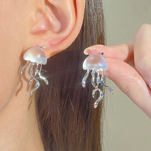 Jellyfish Stud Earrings