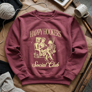 Happy Hooker Club Sweatshirt
