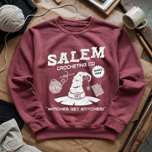 Salem Crocheting Sweatshirt