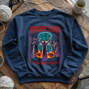 Worship Yarn Sweatshirt