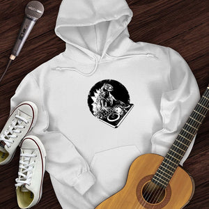 Dino DJ Hoodie