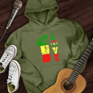 1 Love Hoodie