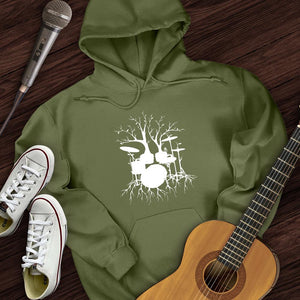 Drumming Roots Hoodie