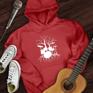 Drumming Roots Hoodie
