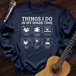 All I Do is Drum Crewneck