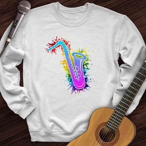 Graffiti Sax Crewneck