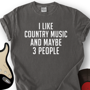 I like Country Music