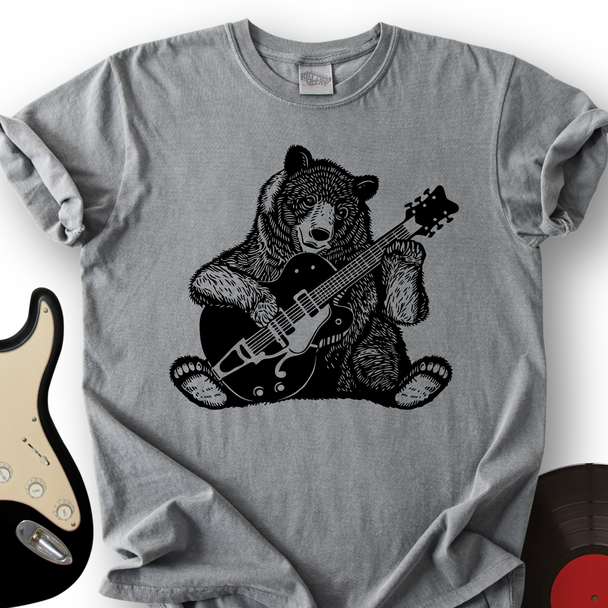 Guitar Bear T-Shirt