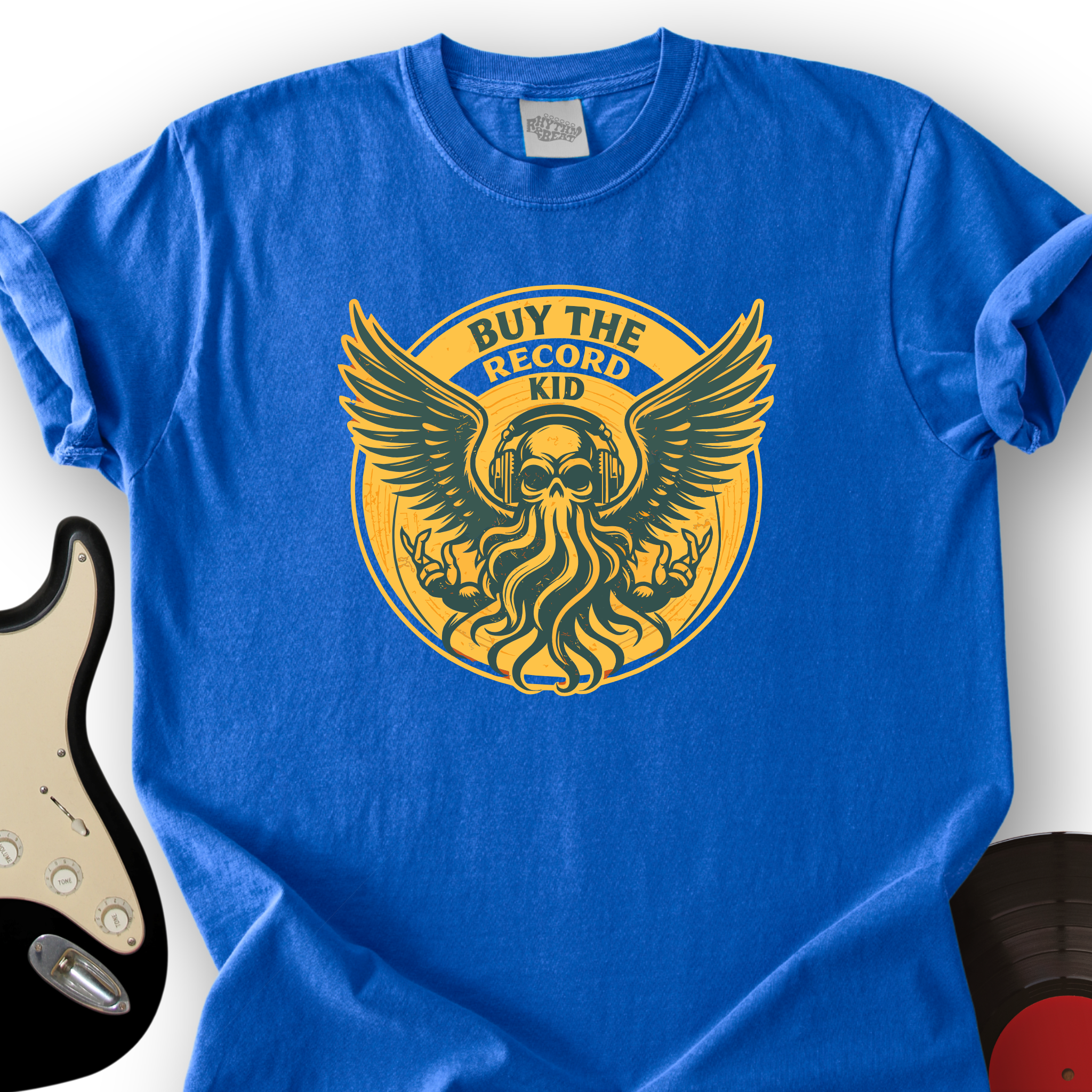 Buy The Record Kid T-Shirt