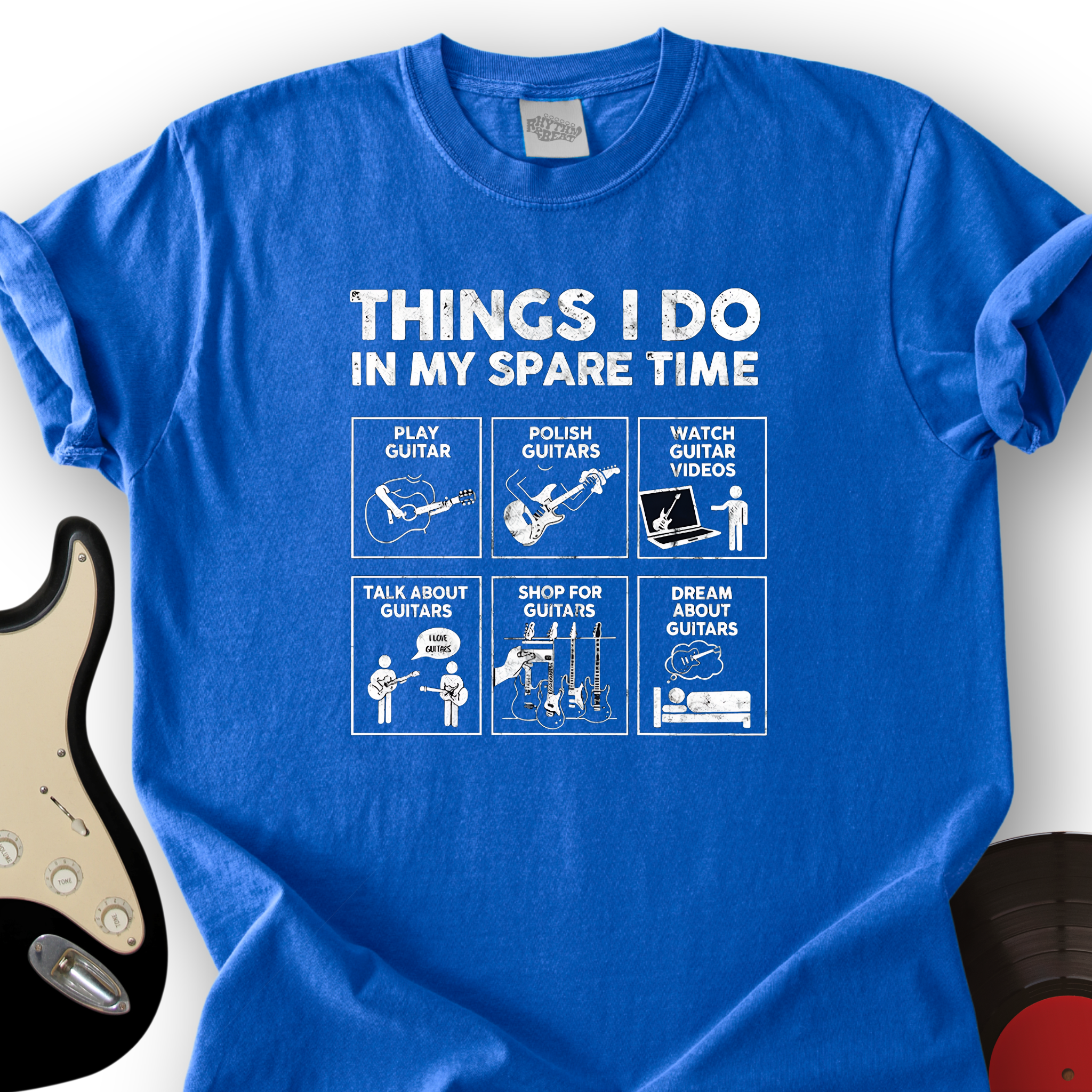 Dream About Guitars T-Shirt