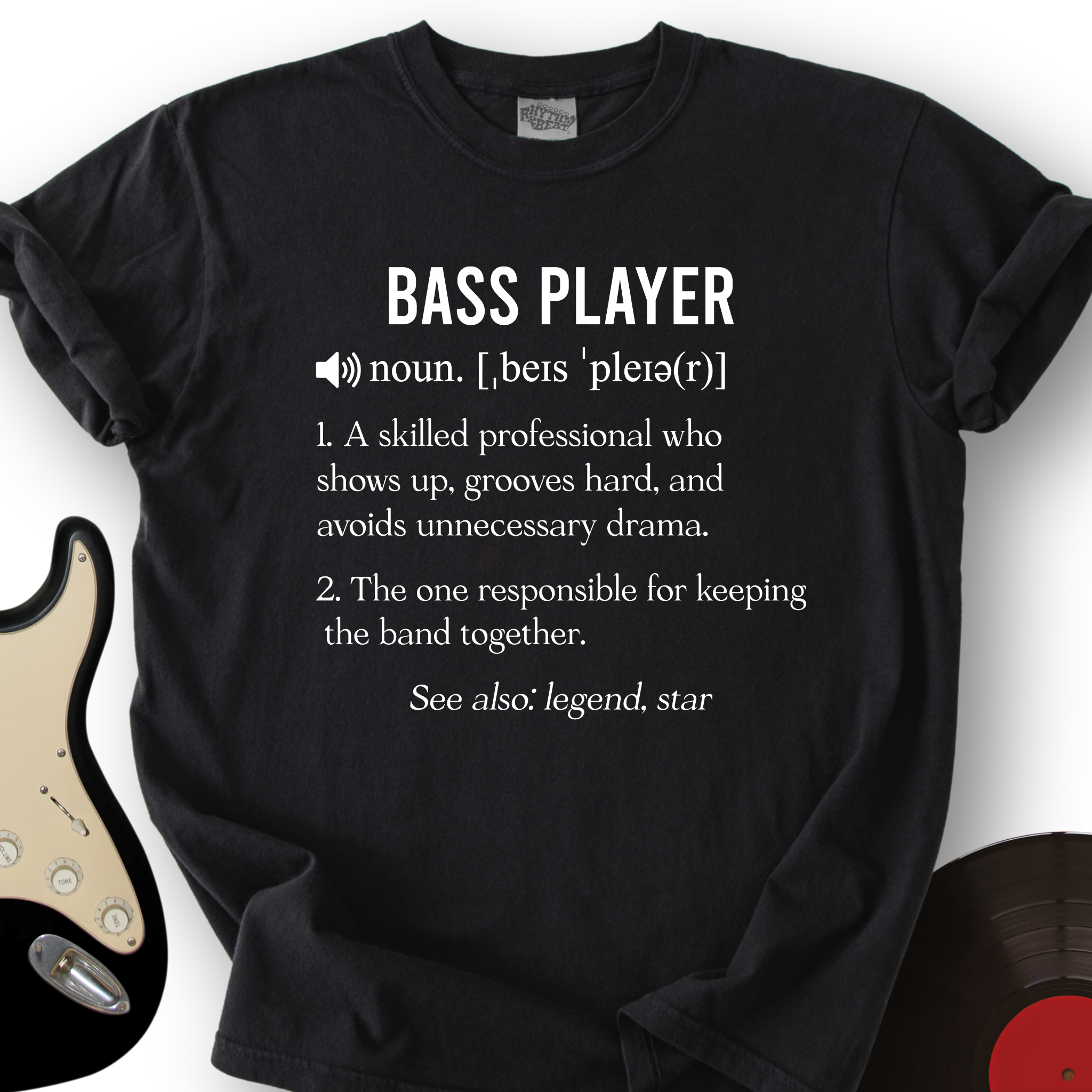 Bass Player T-Shirt