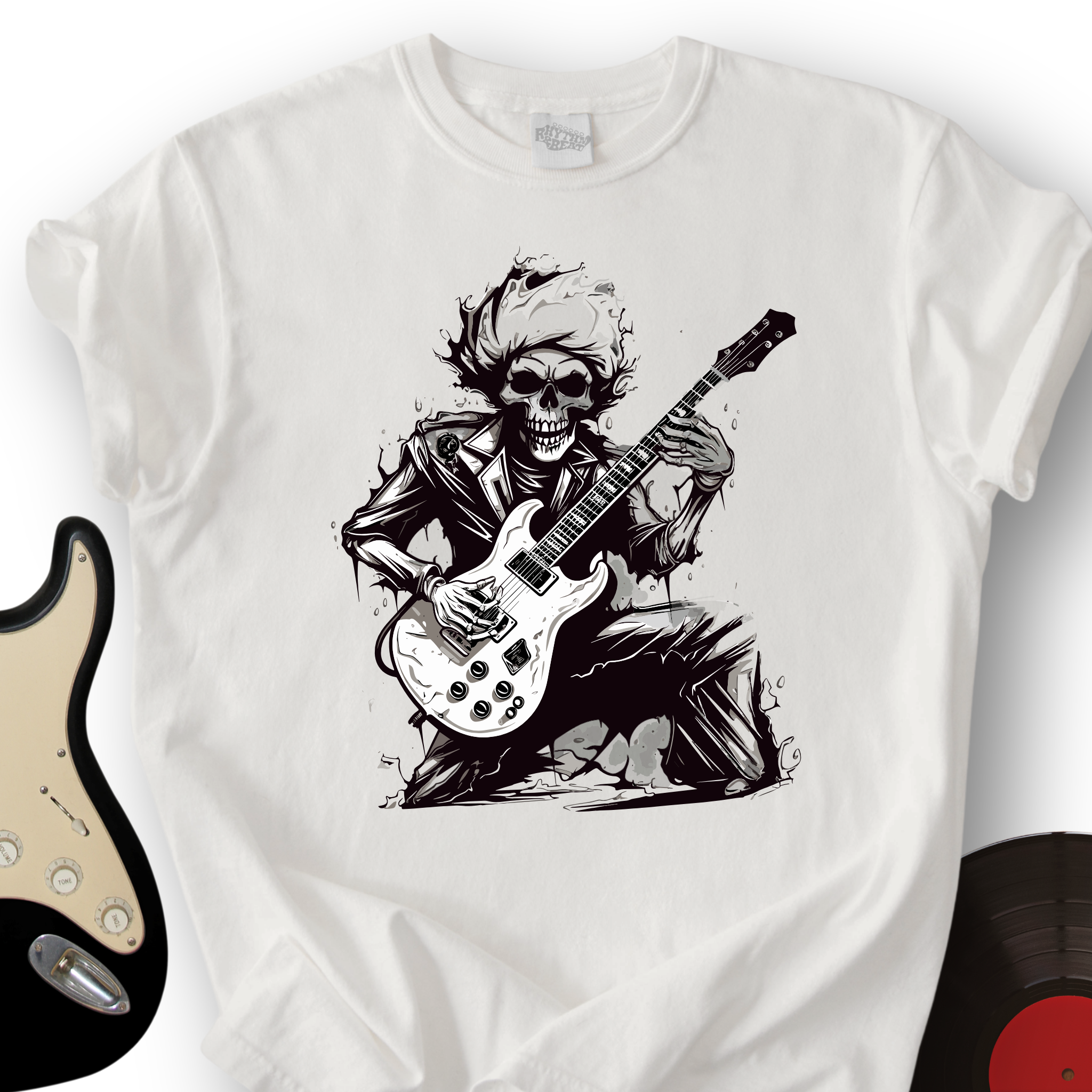 Electro Skeleton T-Shirt