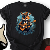 Fox Playing Guitar T-Shirt
