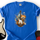 Guitar Steampunk T-Shirt