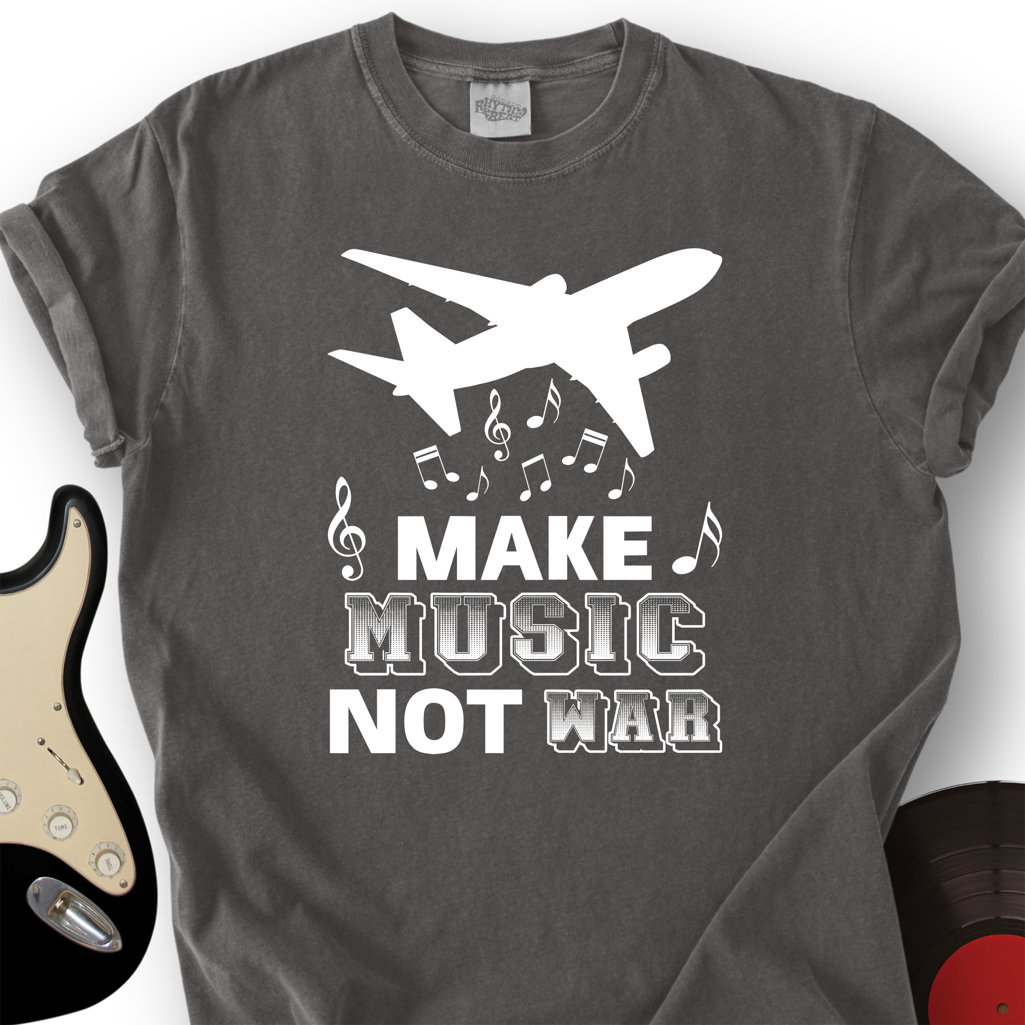 Falling Music Notes T-Shirt