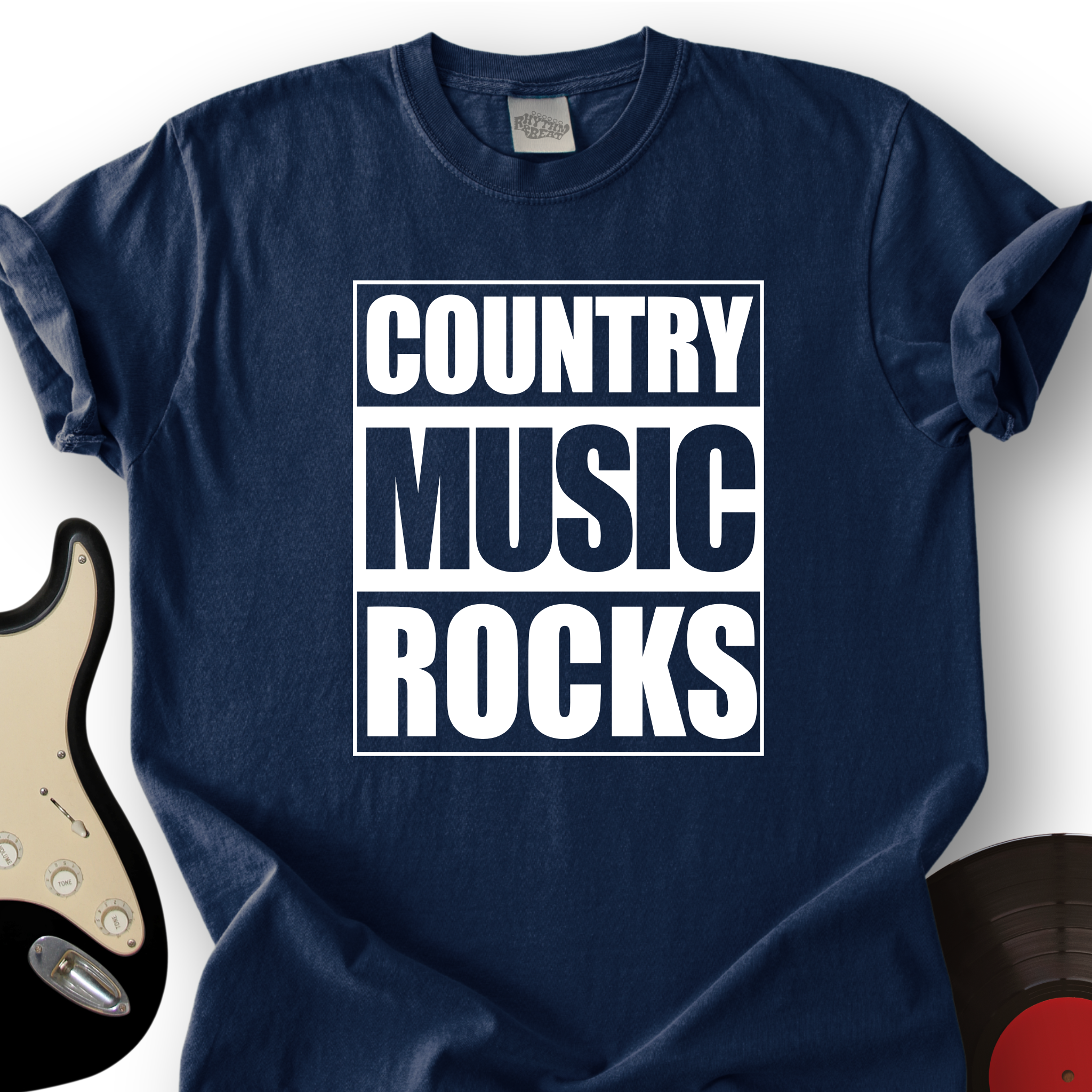 Country Music Rocks T-Shirt