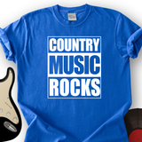 Country Music Rocks T-Shirt