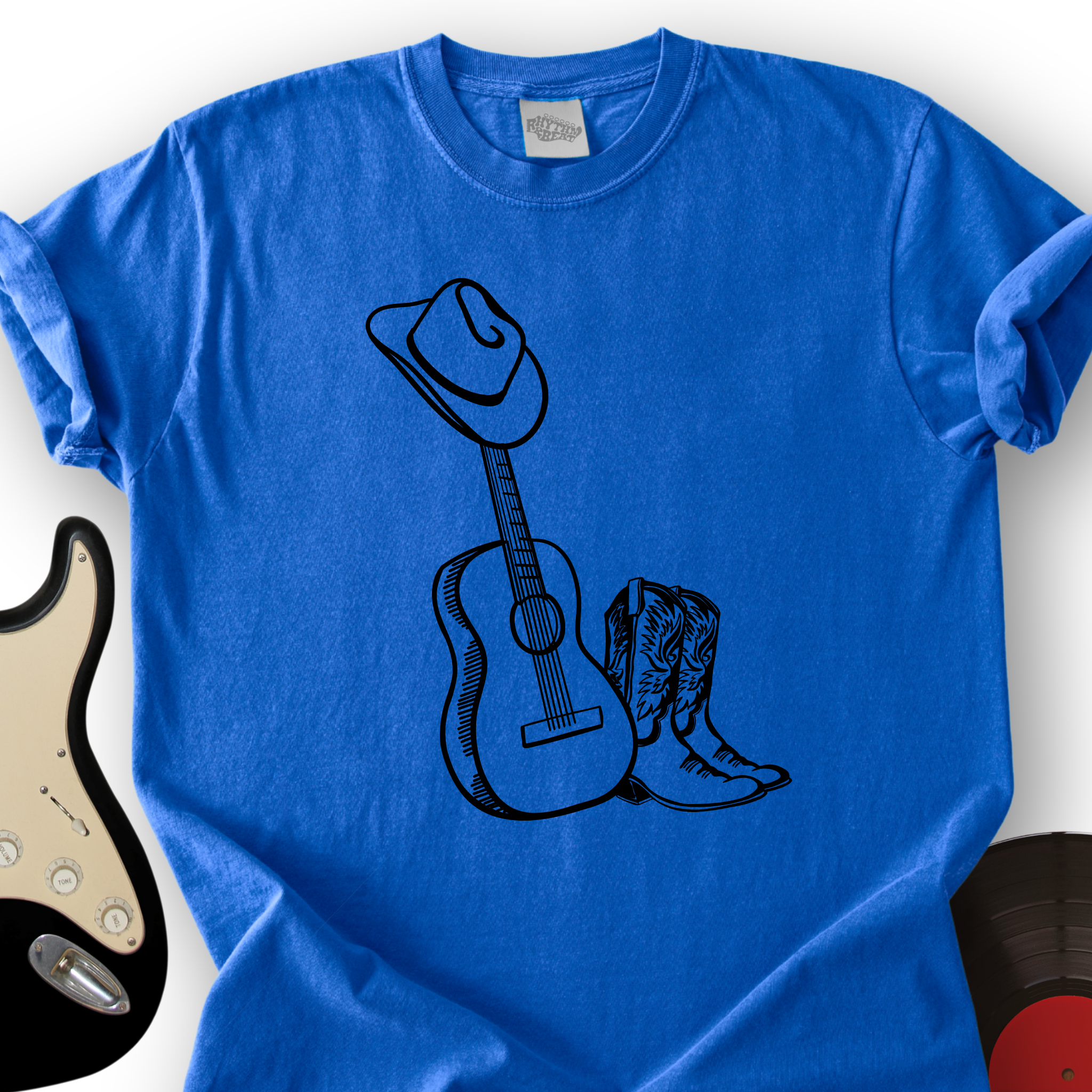 Country Acoustic T-Shirt