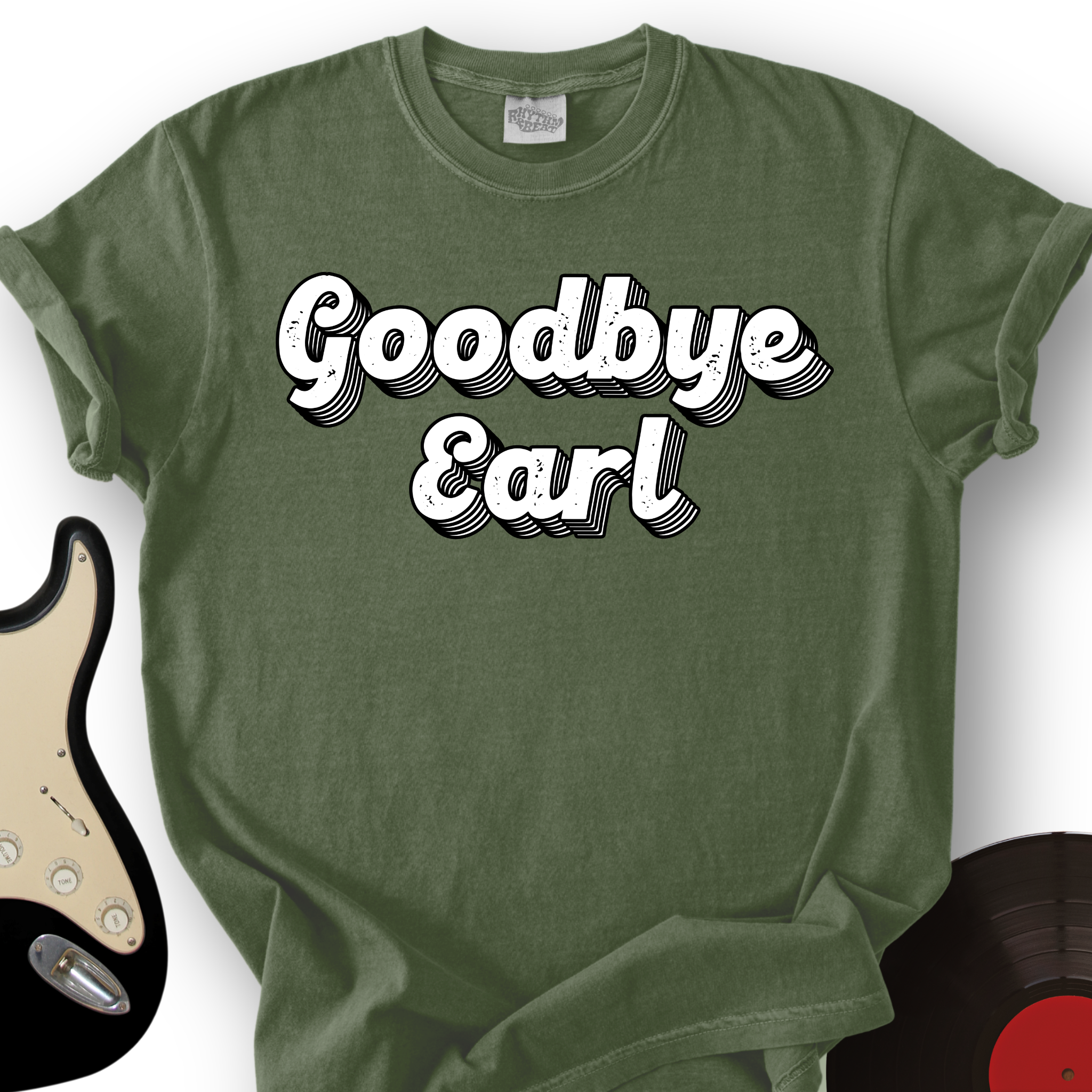 Bye Bye T-Shirt