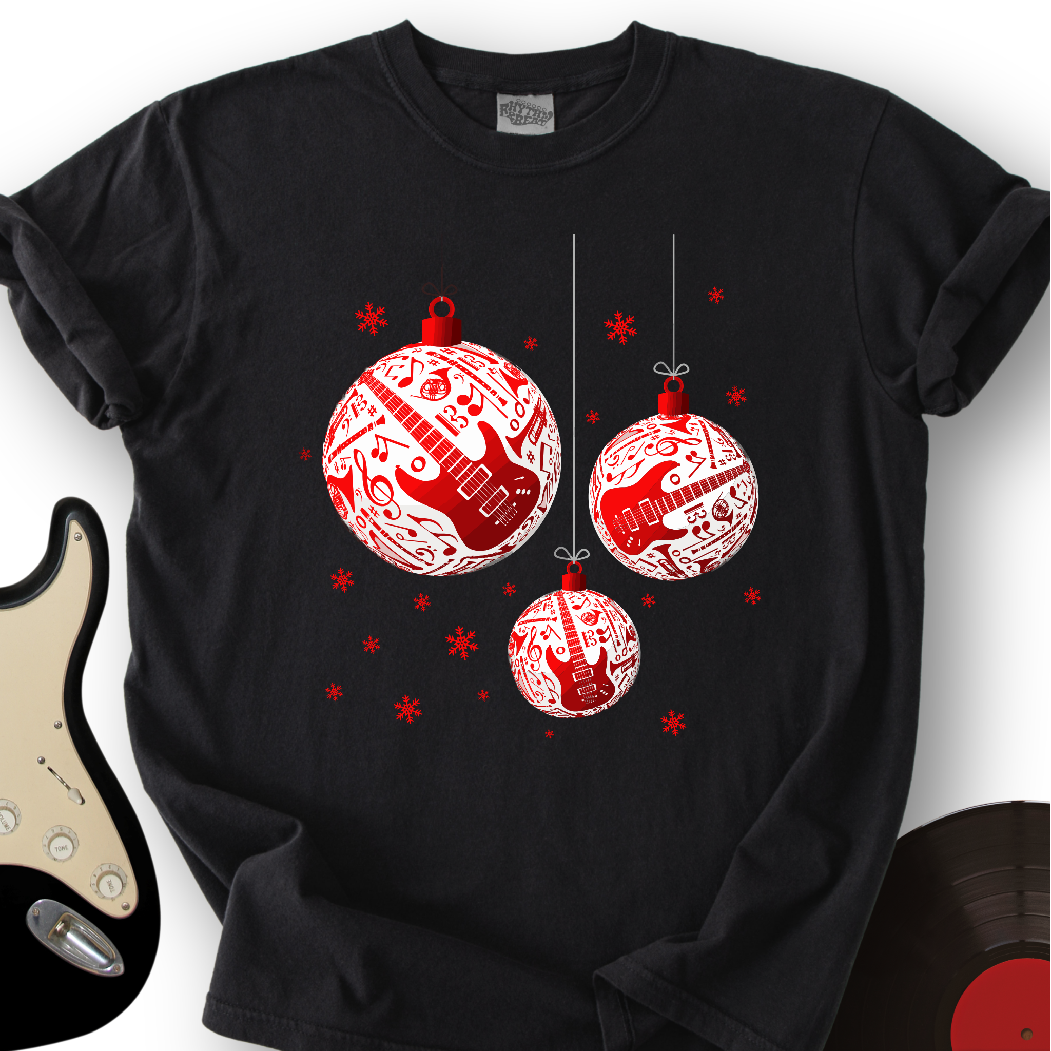 Guitar Ornaments T-Shirt